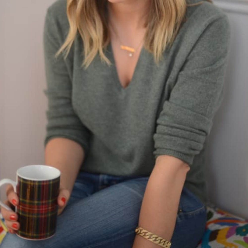 Italian cashmere sweater